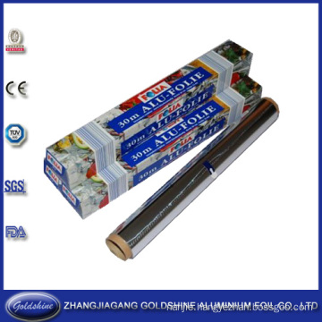 Household Aluminium Foil Rolls